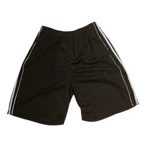 RealEssentials black and white men's basketball shorts,  size xl